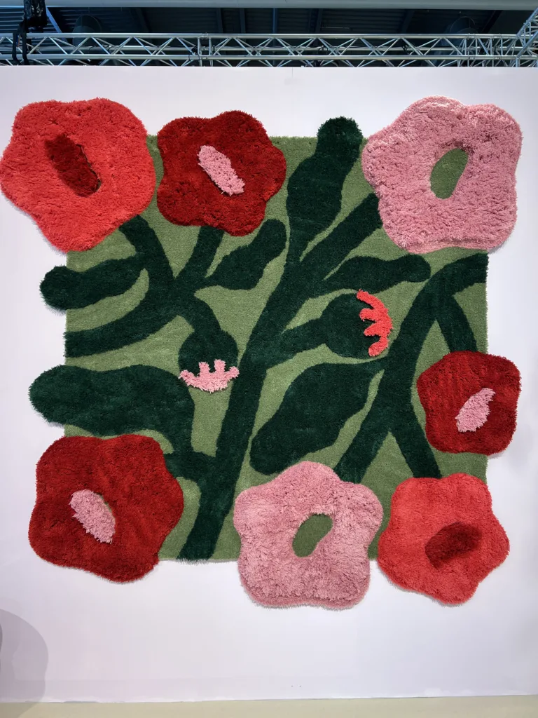 Madelen Möllard Flowers Carpet