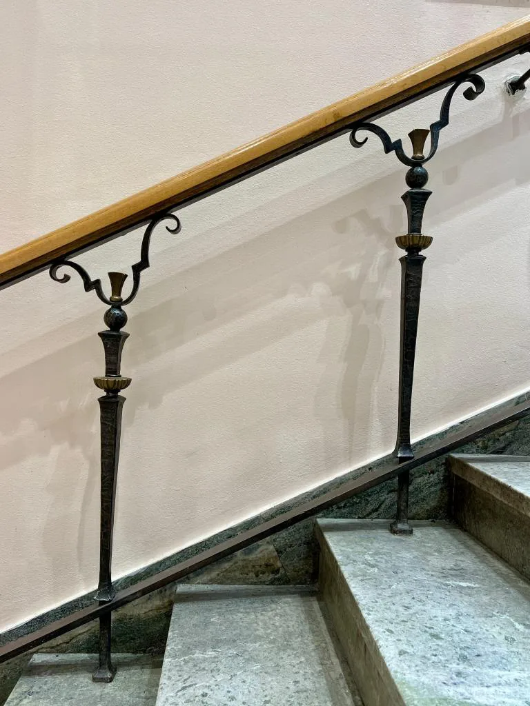 Swedish Grace stairs rail