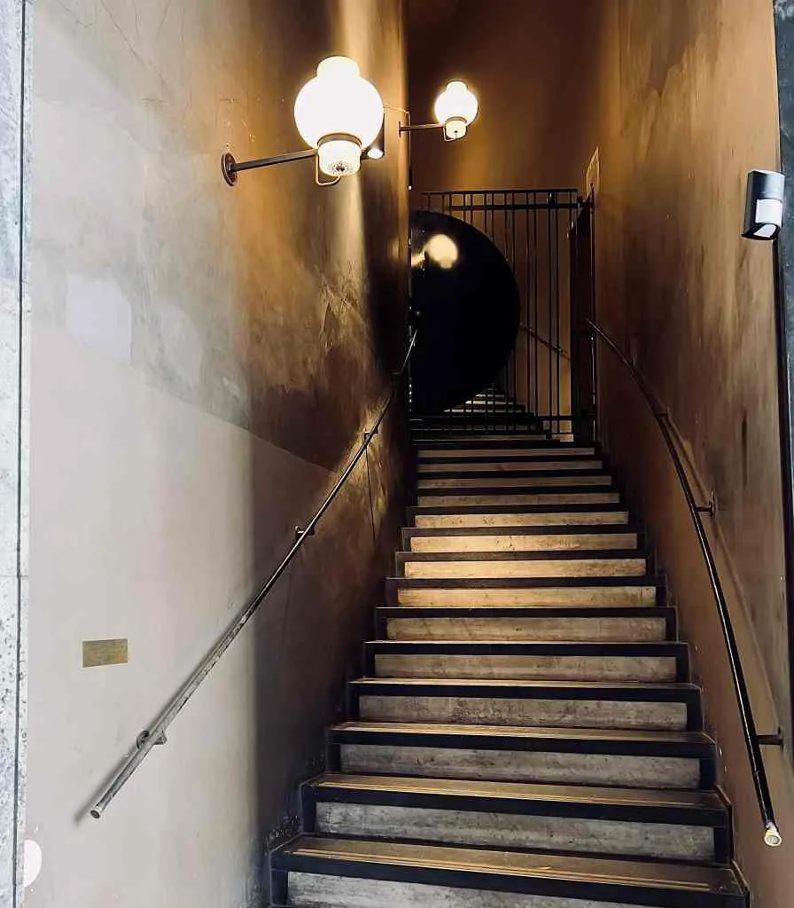 Sobra färger och elegans kännetecknar Swedish Grace arkitektur representerad av Stadsbiblioteket 