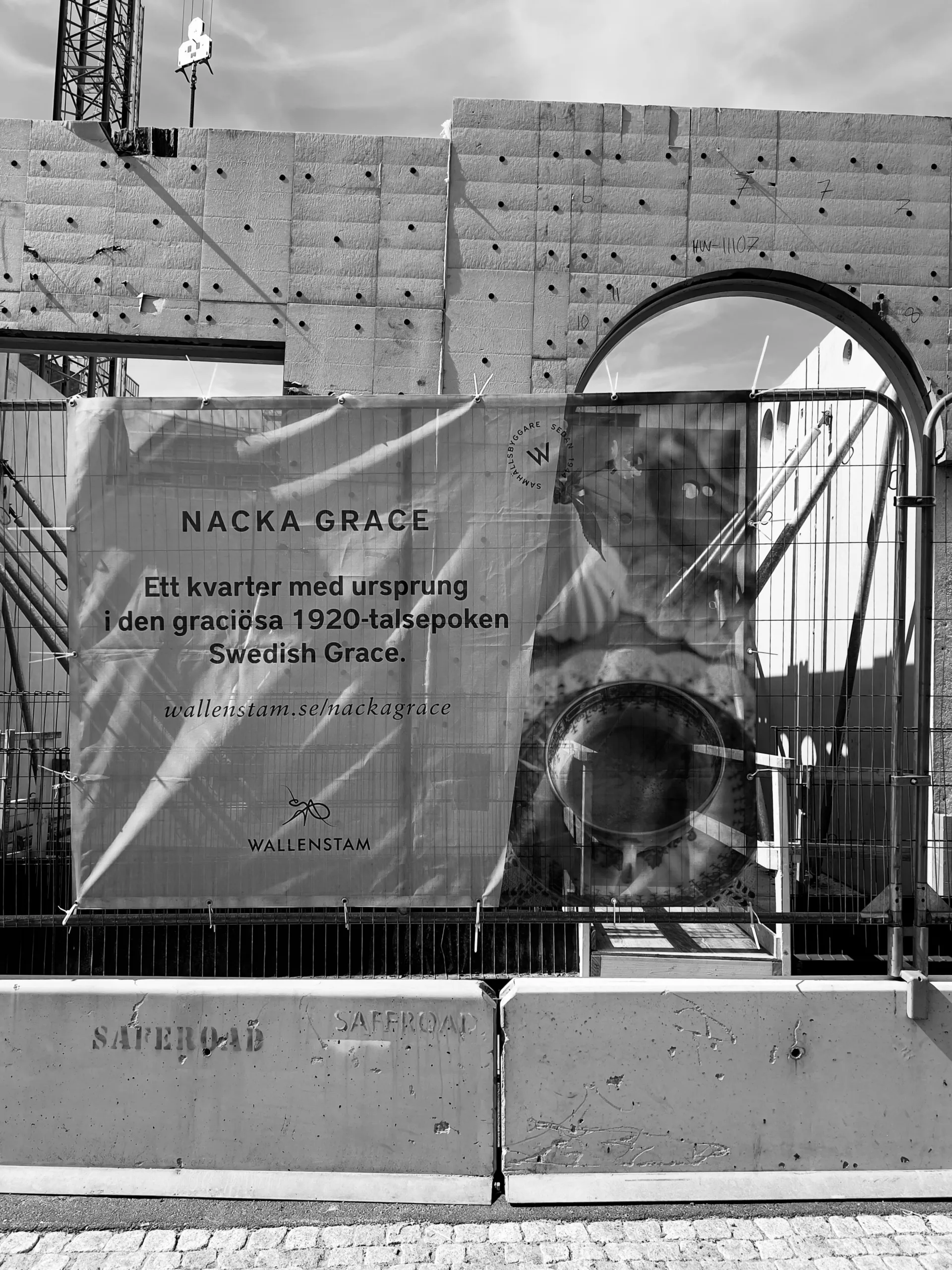 Nacka Grace residential building in Swedish Grace style