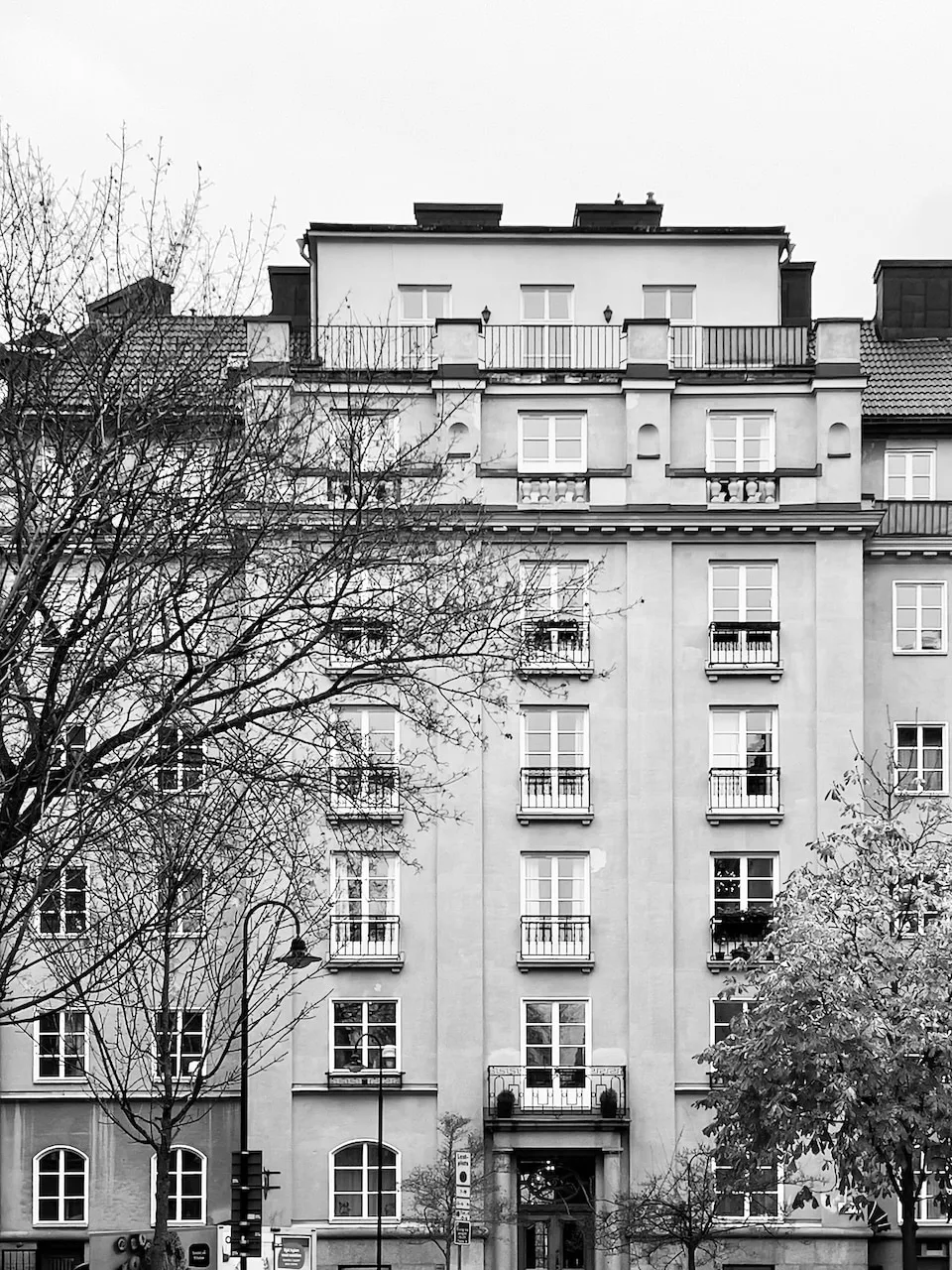 Lummiga Wittstocksgatan på vintern