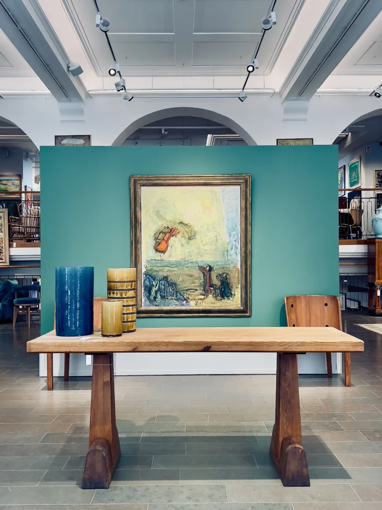 Axel Einar Hjorth furniture