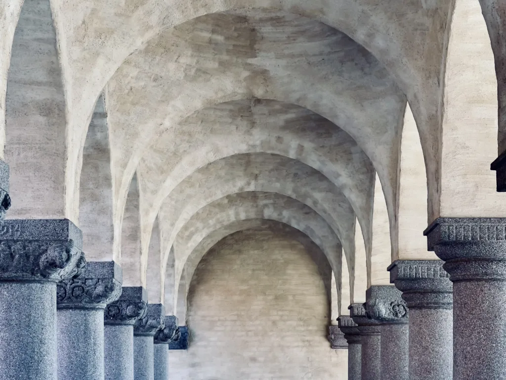 Stockholm City Hall in Swedish Grace architecture