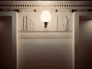 Skandiabiografen i Swedish Grace inredning