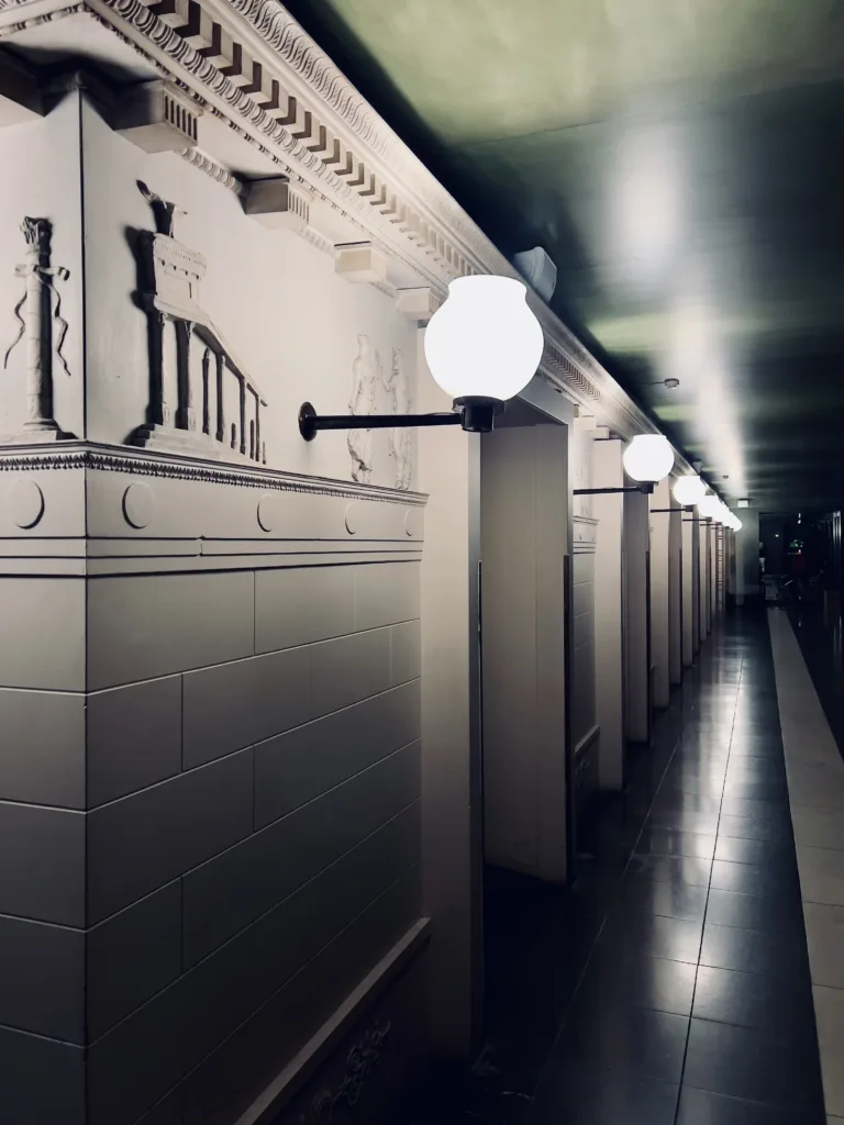 Skandiateatern i Swedish Grace inredning