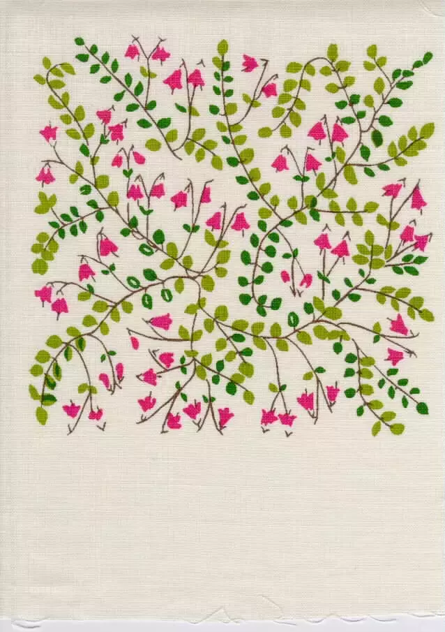 Embroidery by Louise Adelborg