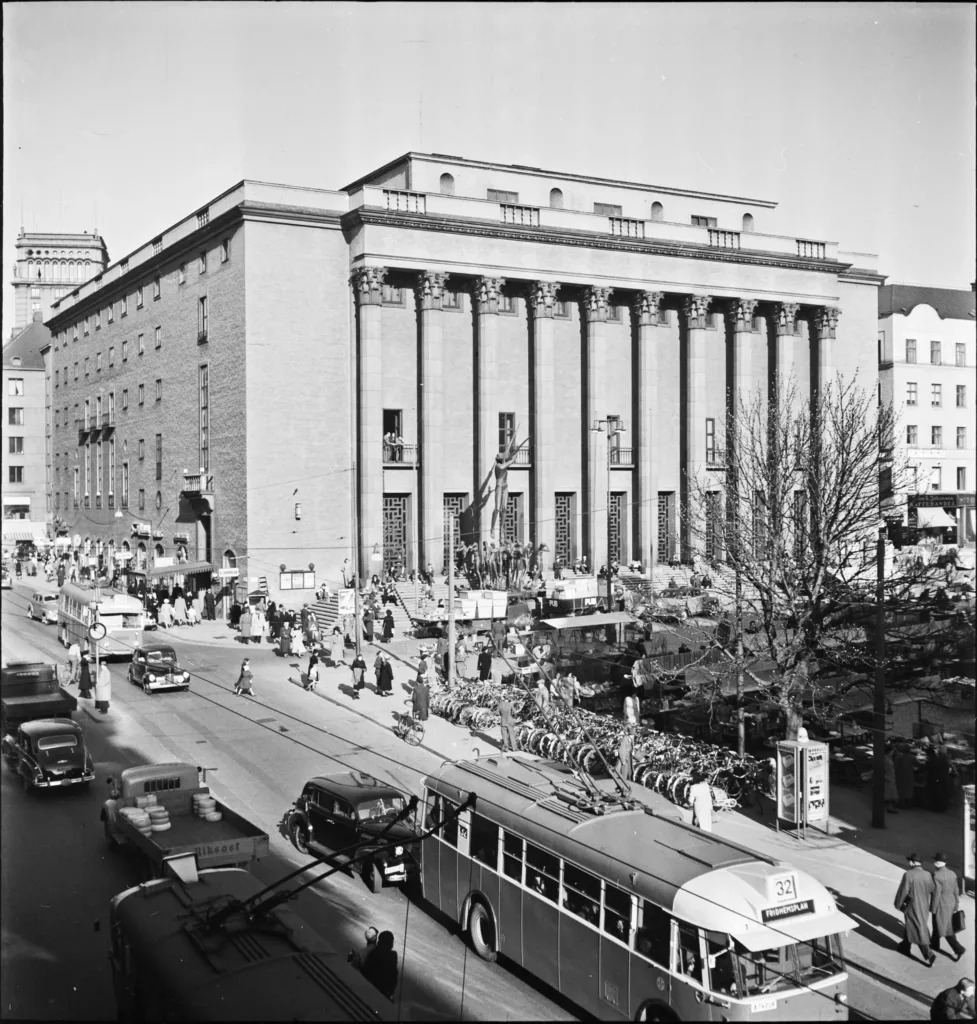 Hötorget med Konserthuset