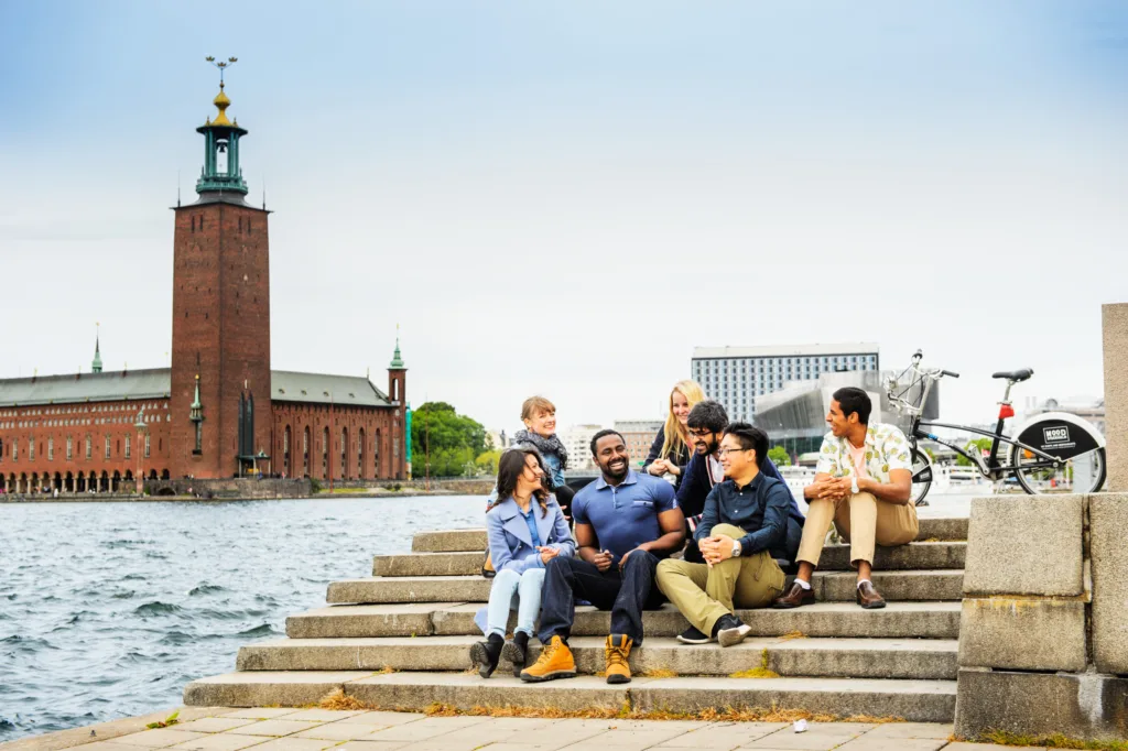 Stockholm City Hall as tourist attraction for cultural explorers